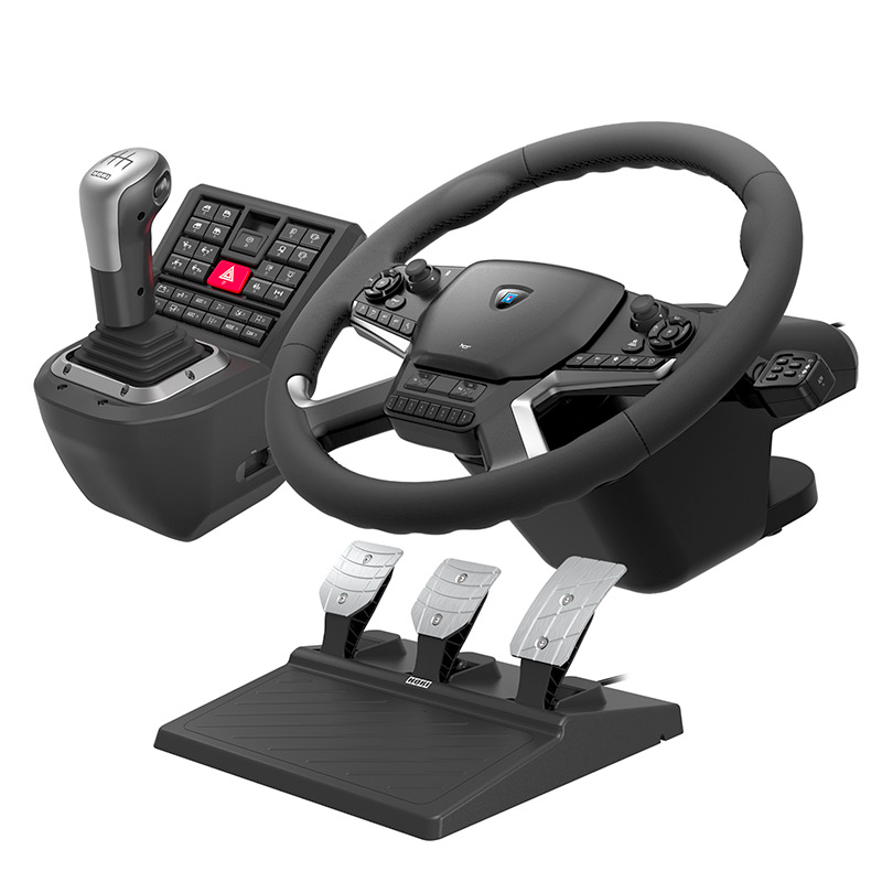 Volant Hori Force Feedback Truck Control Bon état -  reconditionné disponible sur Electro Depot